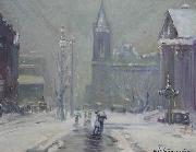 Arthur Clifton Goodwin Copley Square china oil painting artist